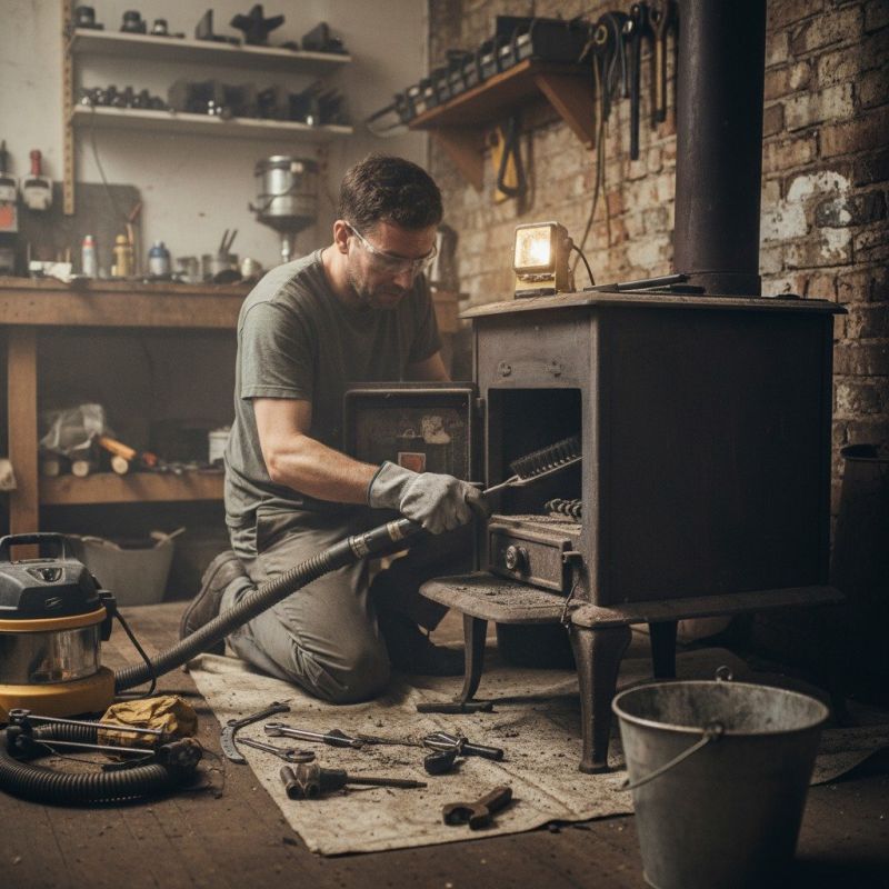 Contact About Wood Pellet Stove Repair