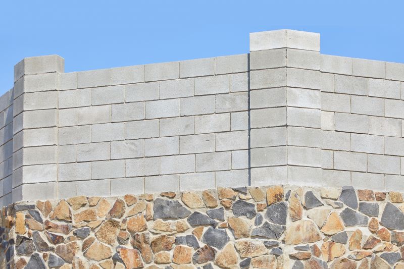Block Wall Installation in Norwalk, CT
