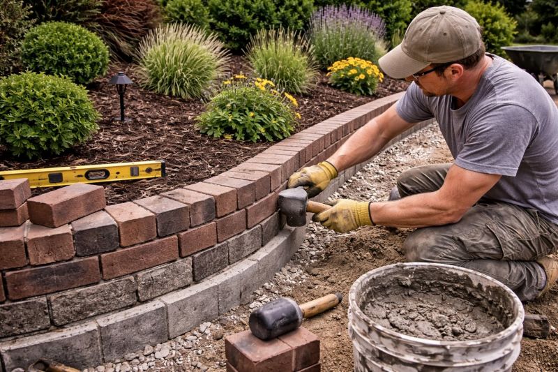 Brick Landscaping Service in Burlington, VT
