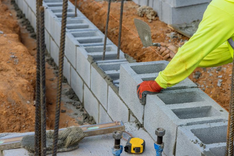 Brick Wall Construction in West Hartford, CT