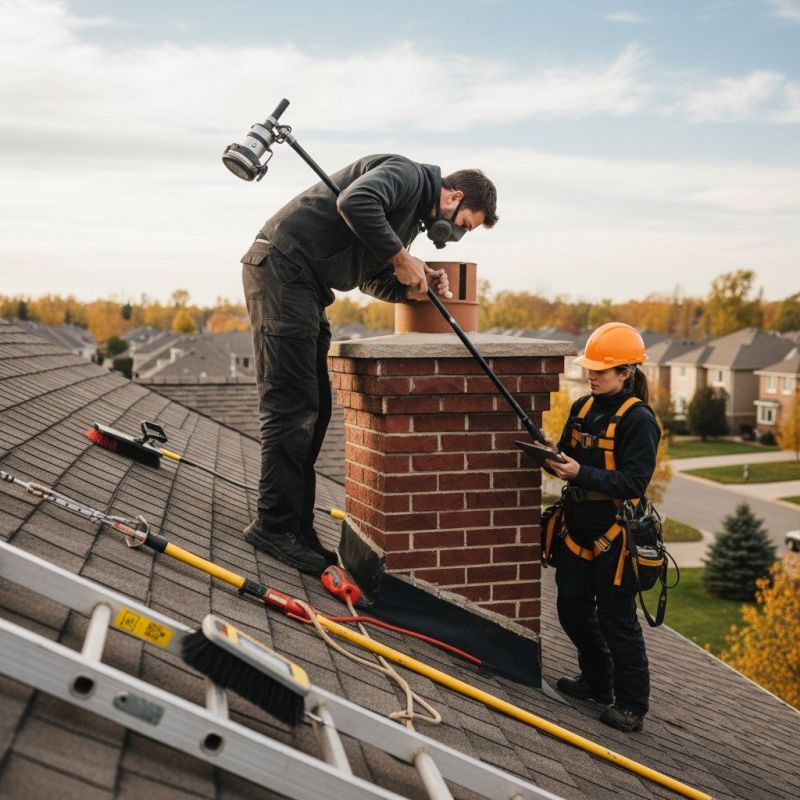 Chimney Cleaning Service in Contra Costa County, CA