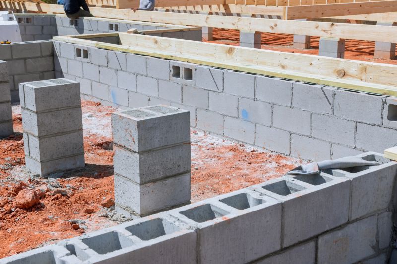 Cinder Blocks Installation in Fairfield County, CT