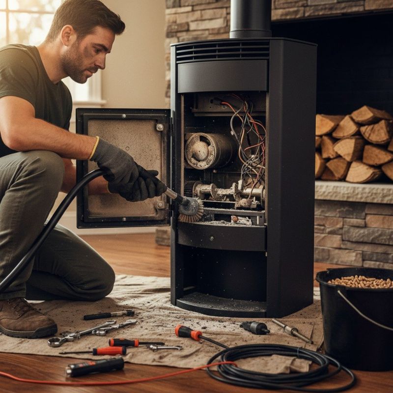 Wood Pellet Stove Repair