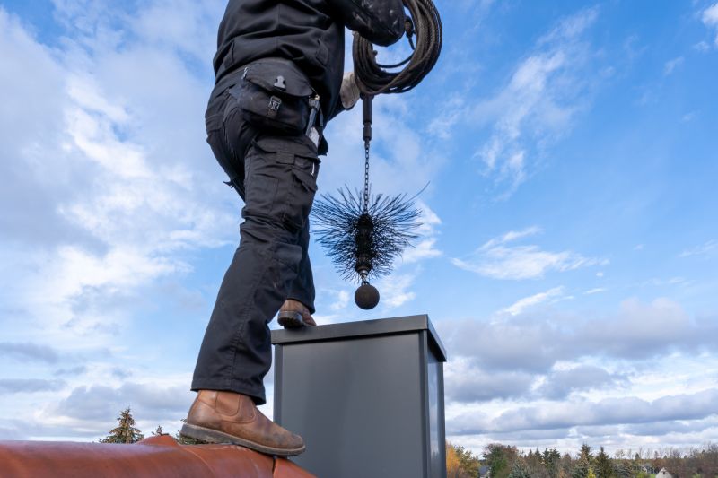 Fireplace Cleaning Service in Dallas, TX