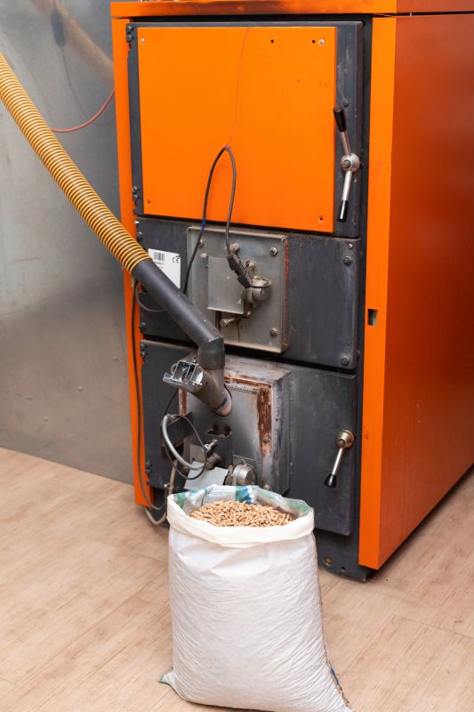 Wood Pellet Stove Repair detail