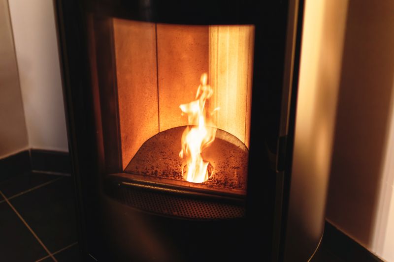 Wood Pellet Stove Repair detail