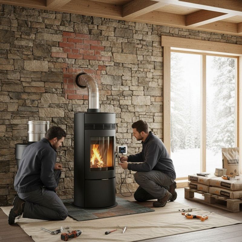 Pellet Stove Repair