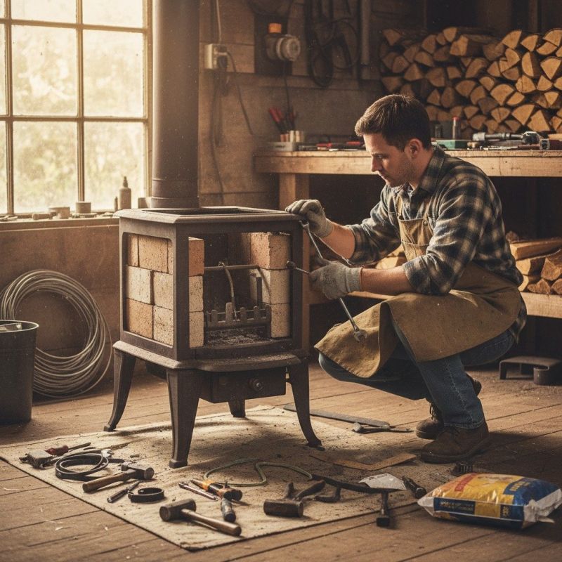 Stove Repair