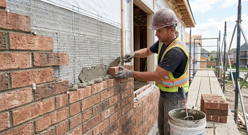 Thin Brick Installation in Santa Rosa, CA